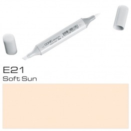 Copic - Sketch Marker - Soft Sun - E21