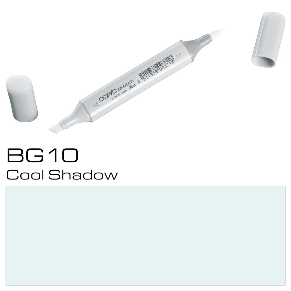 Copic Sketch Marker BG10 Cool Shadow