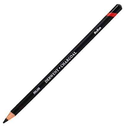 Derwent Medium charcol Pencil Black